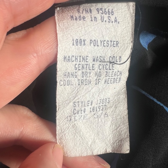 Vintage floral cross back maxi dress - Picture 10 of 12